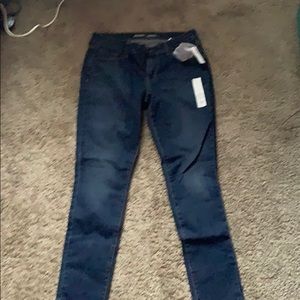 dark washed old navy jeans